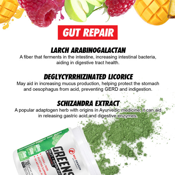 Red Dragon Nutritionals Greens - Victorious Fitness Supplements Hervey Bay