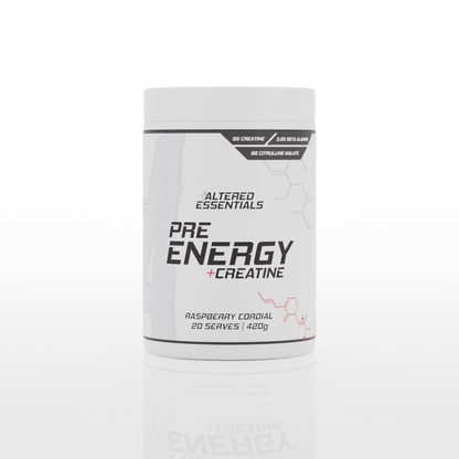 Altered Pre Energy