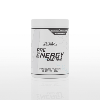 Altered Pre Energy