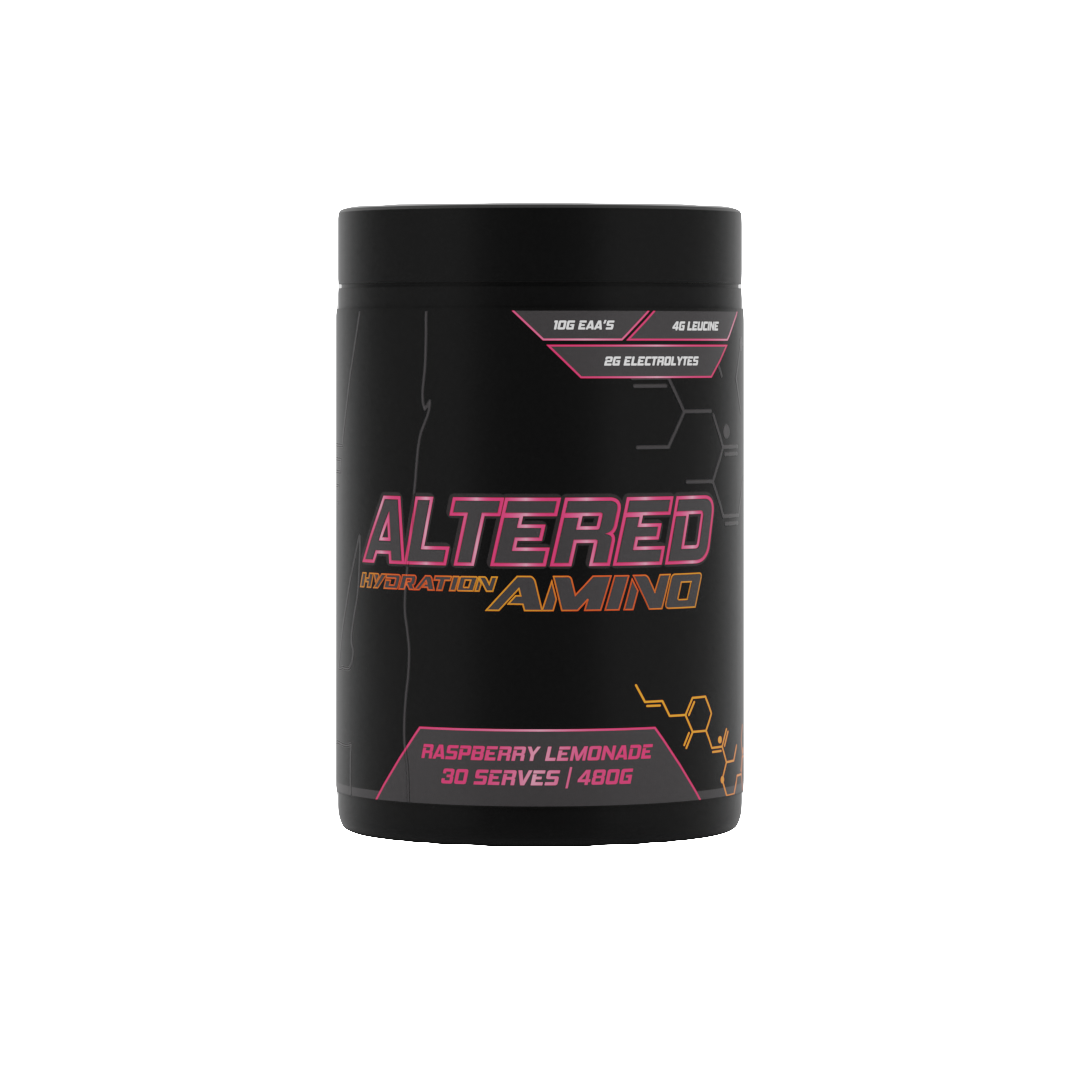 Altered Nutrition Amino - Victorious Fitness Supplements Hervey Bay