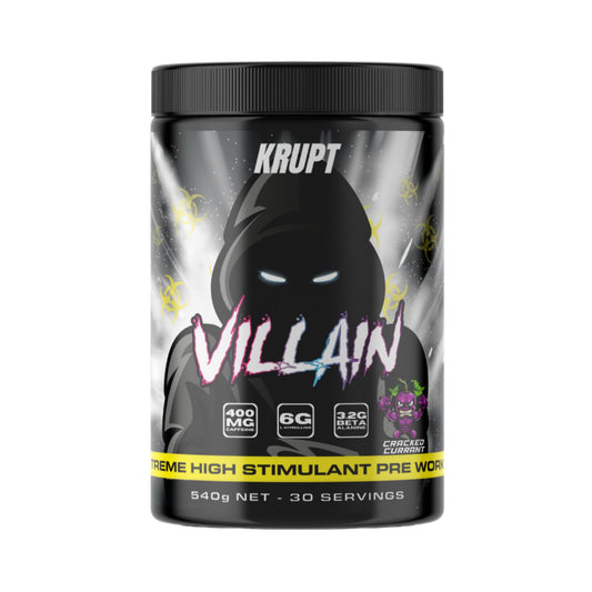 Krupt Supps Villain - Victorious Fitness Supplements Hervey Bay