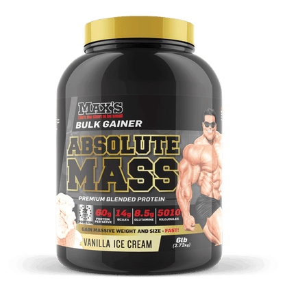 Max's Absolute Mass - Victorious Fitness Supplements Hervey Bay