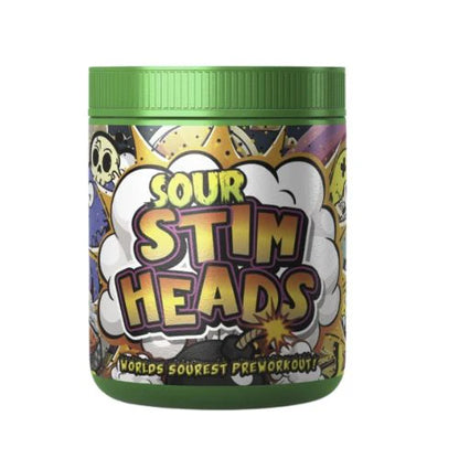 Sour Stim Heads Pre-Workout - Victorious Fitness Supplements Hervey Bay