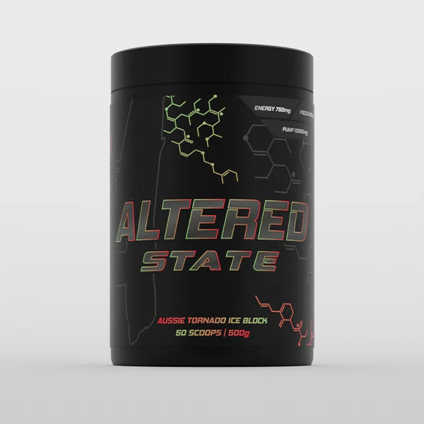 Altered State (New Formula) - Victorious Fitness Supplements Hervey Bay