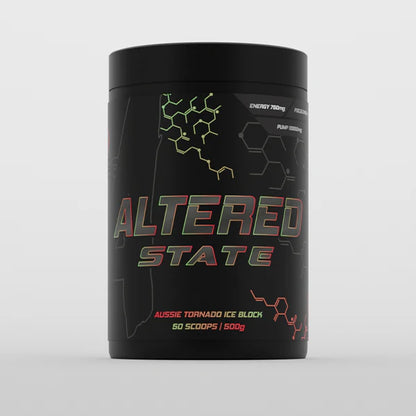 Altered State (New Formula) - Victorious Fitness Supplements Hervey Bay