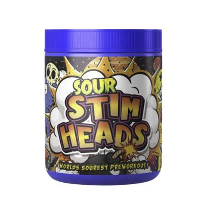 Sour Stim Heads Pre-Workout - Victorious Fitness Supplements Hervey Bay