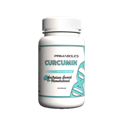 Primabolics Curcumin - Victorious Fitness Supplements Hervey Bay