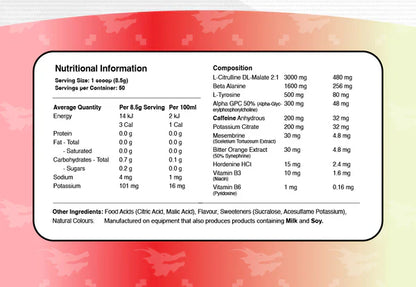 Red Dragon Nutritionals Dragon Breath - Victorious Fitness Supplements Hervey Bay