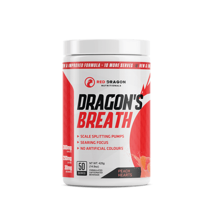 Red Dragon Nutritionals Dragon Breath - Victorious Fitness Supplements Hervey Bay