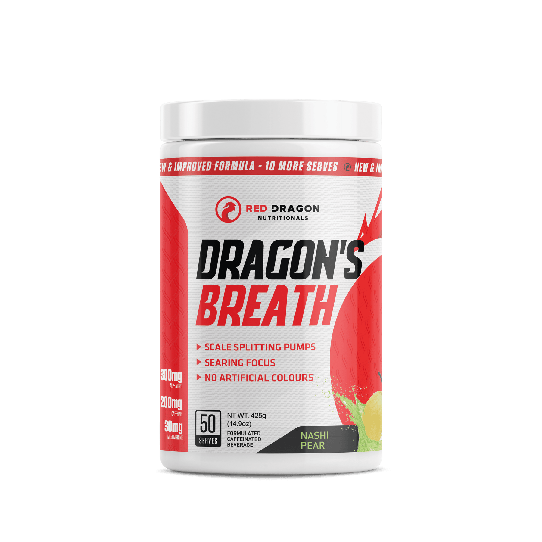 Red Dragon Nutritionals Dragon Breath - Victorious Fitness Supplements Hervey Bay