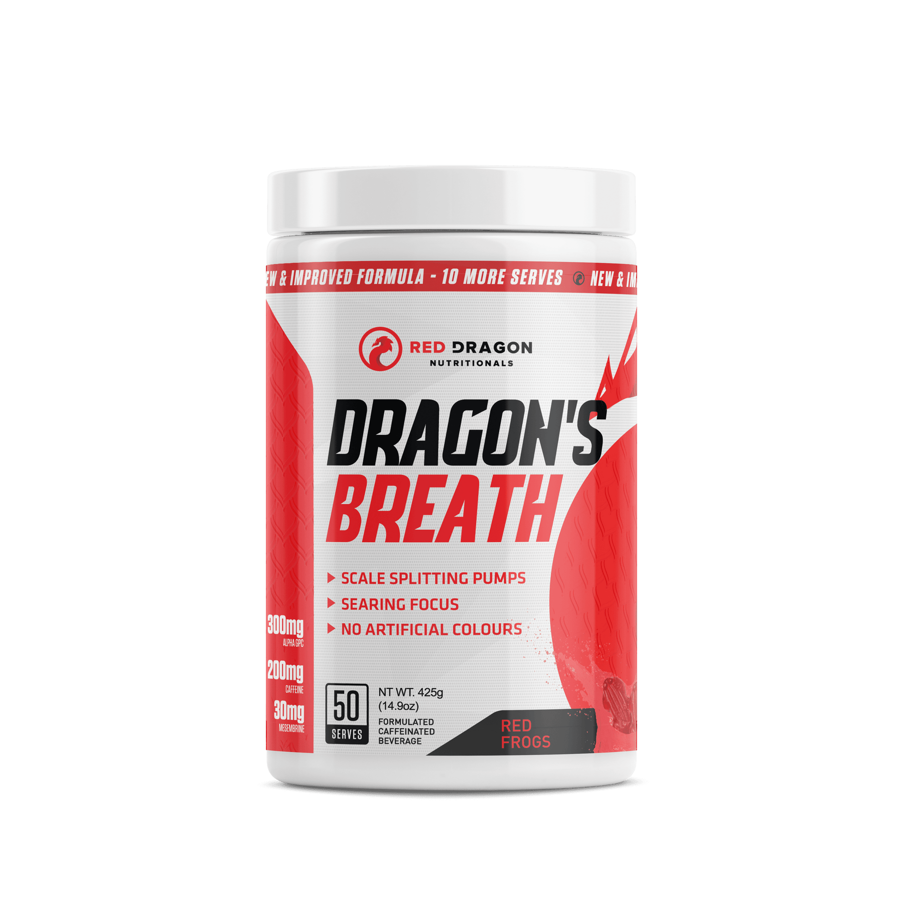 Red Dragon Nutritionals Dragon Breath - Victorious Fitness Supplements Hervey Bay
