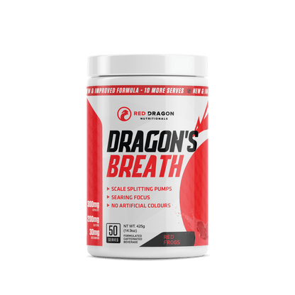 Red Dragon Nutritionals Dragon Breath - Victorious Fitness Supplements Hervey Bay