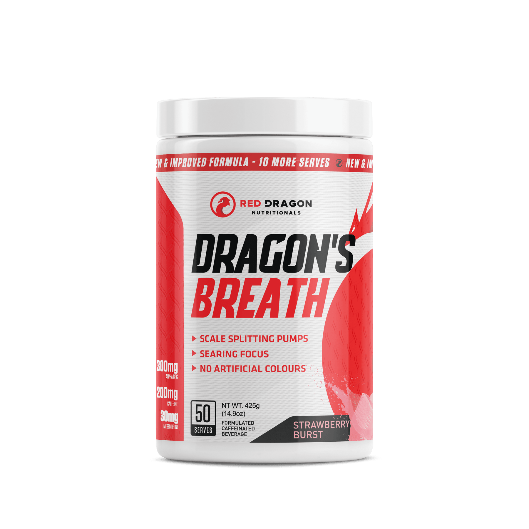Red Dragon Nutritionals Dragon Breath - Victorious Fitness Supplements Hervey Bay
