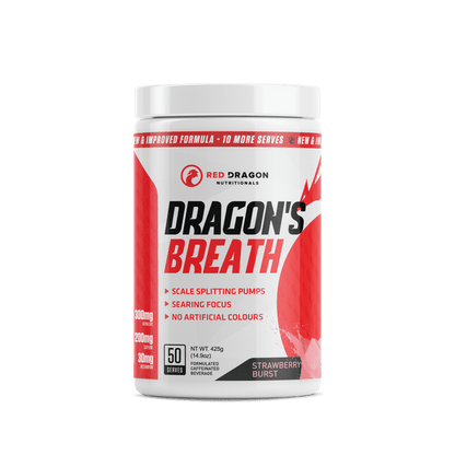 Red Dragon Nutritionals Dragon Breath - Victorious Fitness Supplements Hervey Bay