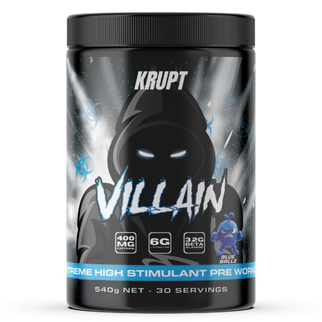 Krupt Supps Villain - Victorious Fitness Supplements Hervey Bay