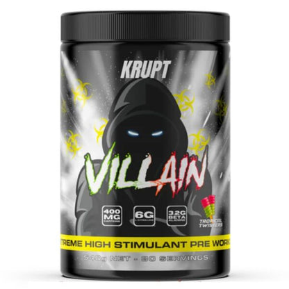 Krupt Supps Villain - Victorious Fitness Supplements Hervey Bay