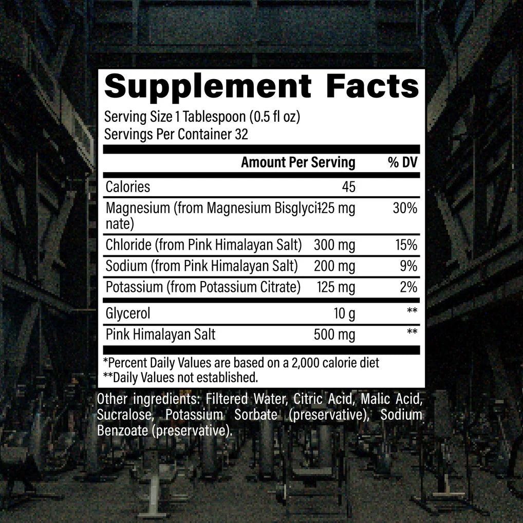 CBUM - LIQUID GLYCEROL - Victorious Fitness Supplements Hervey Bay