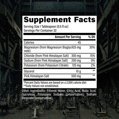 CBUM - LIQUID GLYCEROL - Victorious Fitness Supplements Hervey Bay