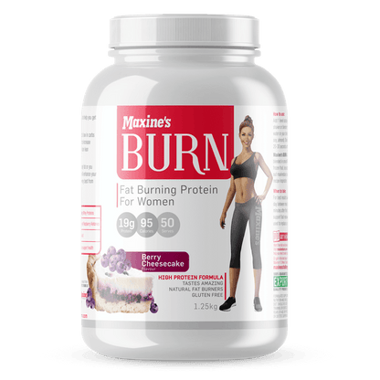 Maxine's Burn Protein - Victorious Fitness Supplements Hervey Bay