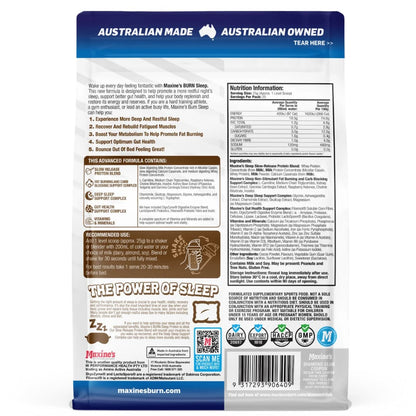 Maxine's Burn Sleep - Victorious Fitness Supplements Hervey Bay