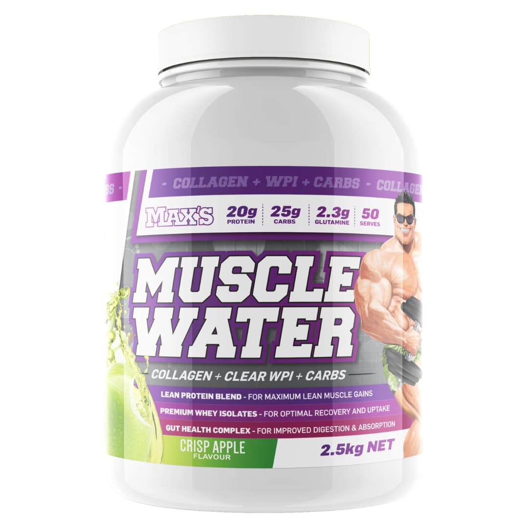 Max's Muscle Water - Victorious Fitness Supplements Hervey Bay