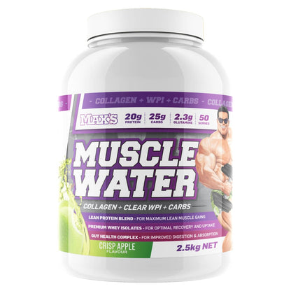 Max's Muscle Water - Victorious Fitness Supplements Hervey Bay