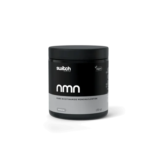 Switch Nutrition NMN Powder - Victorious Fitness Supplements Hervey Bay