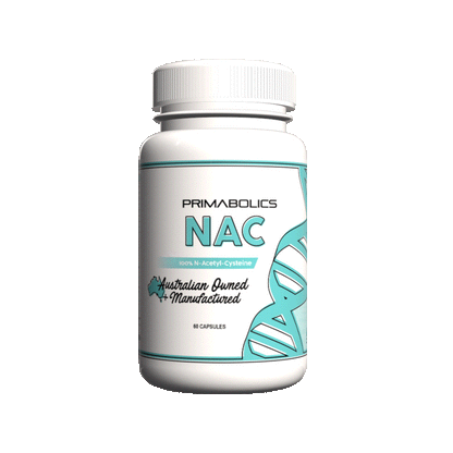 Primabolics NAC - Victorious Fitness Supplements Hervey Bay