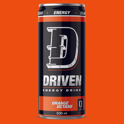 Driven Energy Drink