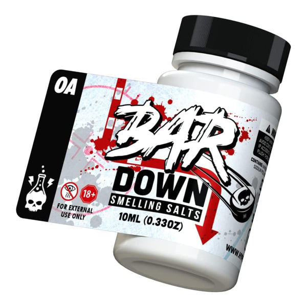 Obsidian Ammonia Bar Smelling Salts - Victorious Fitness Supplements Hervey Bay