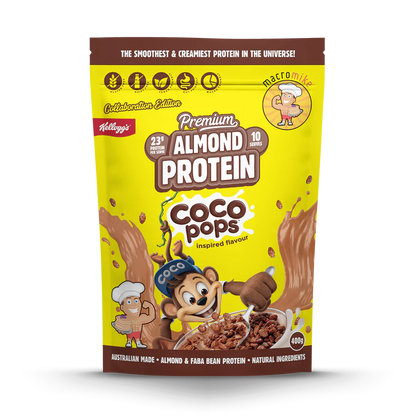 MACRO MIKE ALMOND PROTEIN 400G