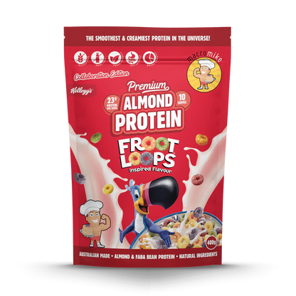 MACRO MIKE ALMOND PROTEIN 400G
