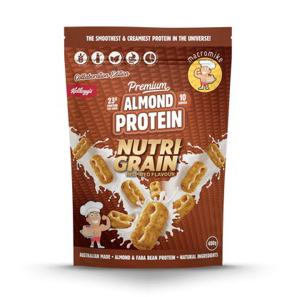 MACRO MIKE ALMOND PROTEIN 400G