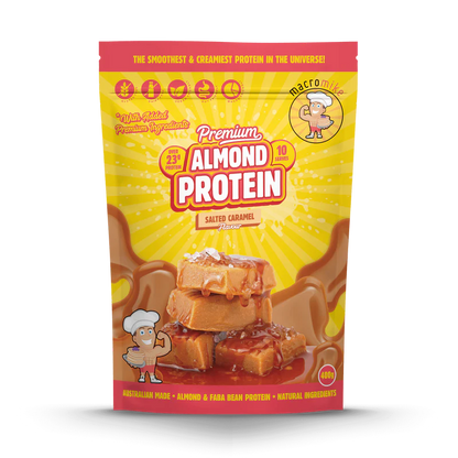 MACRO MIKE ALMOND PROTEIN 400G