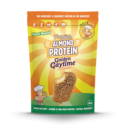 MACRO MIKE ALMOND PROTEIN 400G