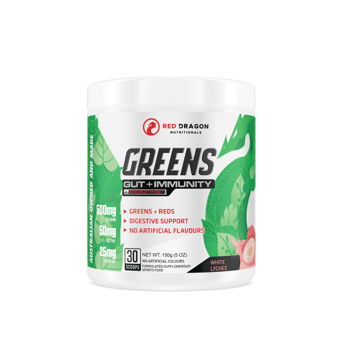 Red Dragon Nutritionals Greens - Victorious Fitness Supplements Hervey Bay