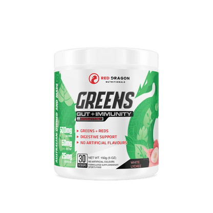 Red Dragon Nutritionals Greens - Victorious Fitness Supplements Hervey Bay