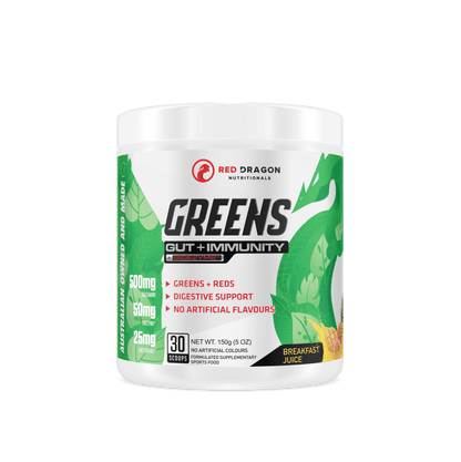 Red Dragon Nutritionals Greens - Victorious Fitness Supplements Hervey Bay