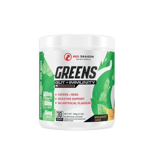 Red Dragon Nutritionals Greens - Victorious Fitness Supplements Hervey Bay