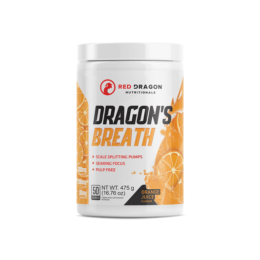 Red Dragon Nutritionals Dragon Breath - Victorious Fitness Supplements Hervey Bay