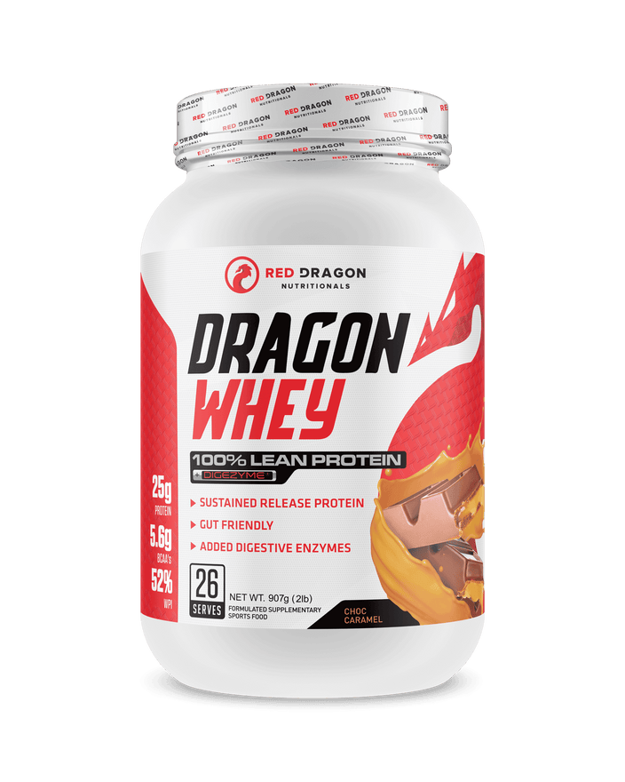 Red Dragon Nutritionals Dragon Whey - Victorious Fitness Supplements Hervey Bay