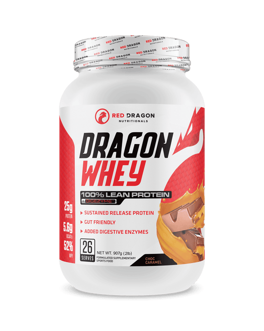 Red Dragon Nutritionals Dragon Whey - Victorious Fitness Supplements Hervey Bay