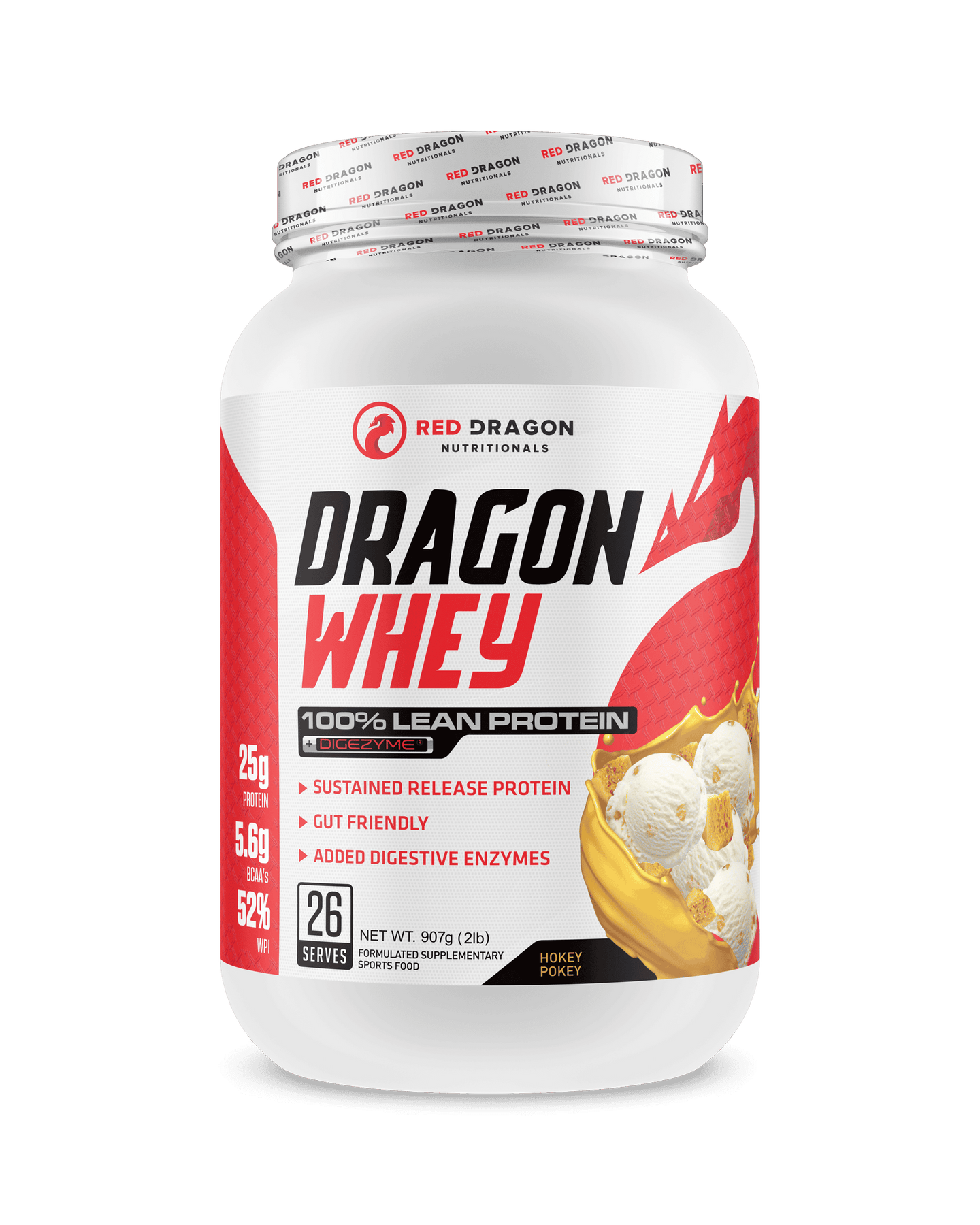 Red Dragon Nutritionals Dragon Whey - Victorious Fitness Supplements Hervey Bay