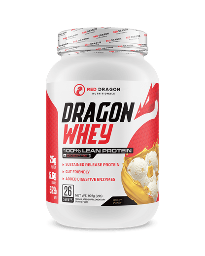 Red Dragon Nutritionals Dragon Whey - Victorious Fitness Supplements Hervey Bay