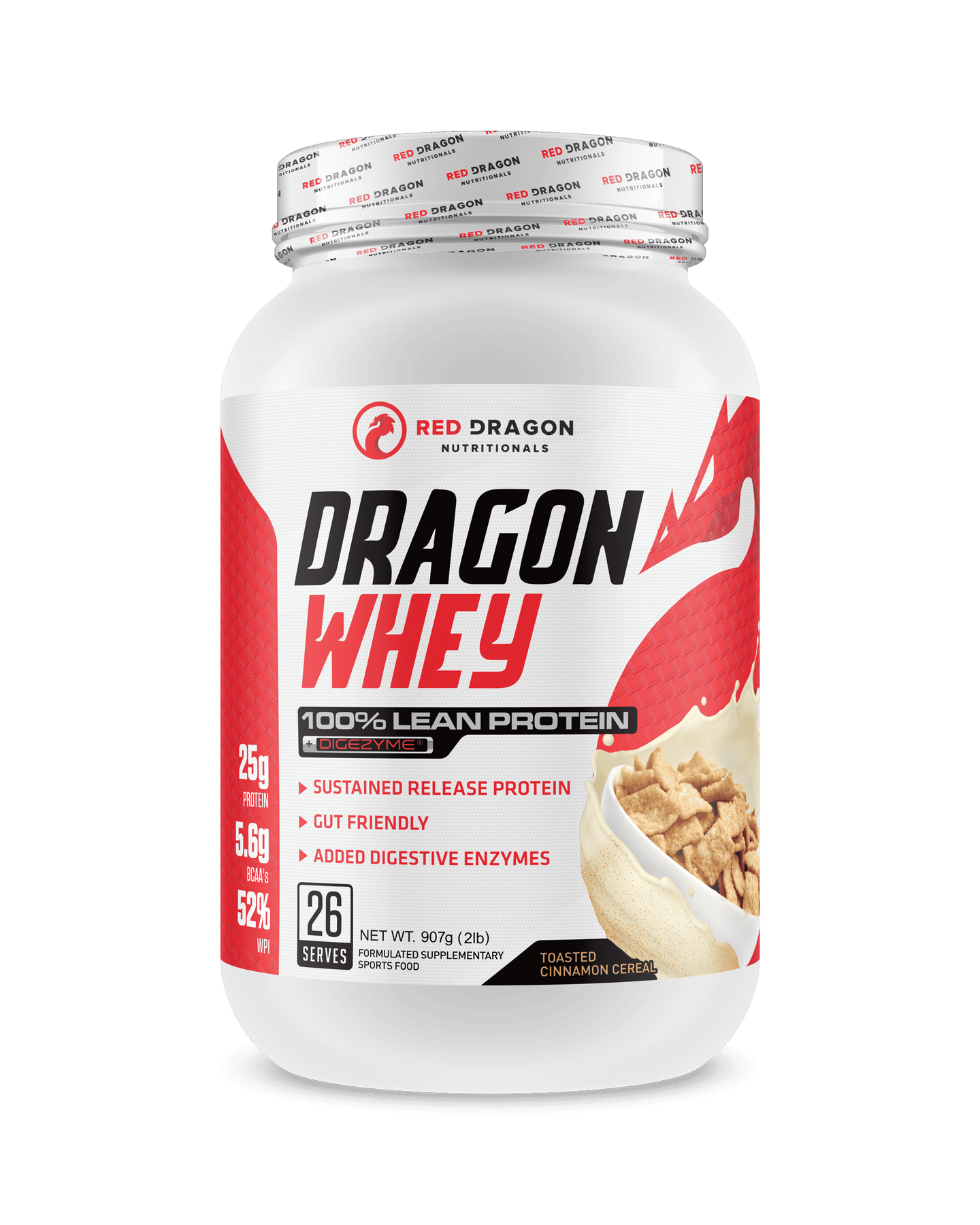 Red Dragon Nutritionals Dragon Whey - Victorious Fitness Supplements Hervey Bay