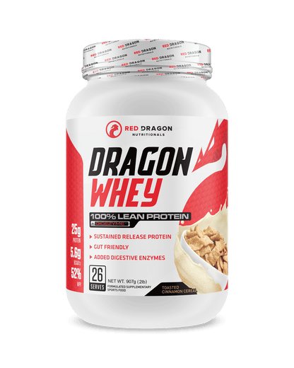 Red Dragon Nutritionals Dragon Whey - Victorious Fitness Supplements Hervey Bay