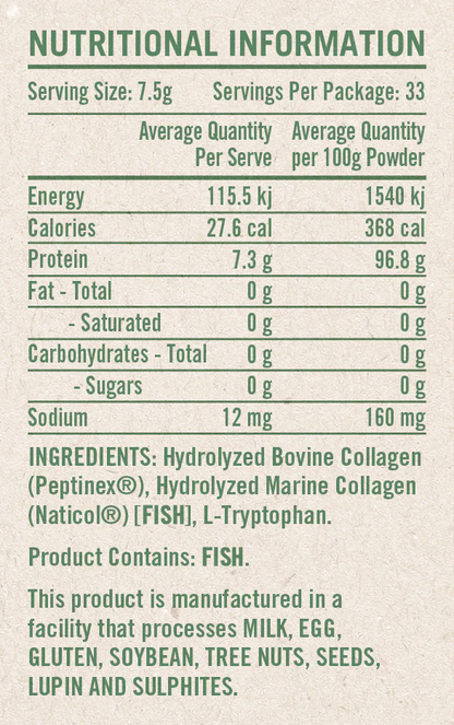 Rapid Supps Total Collagen Peptides