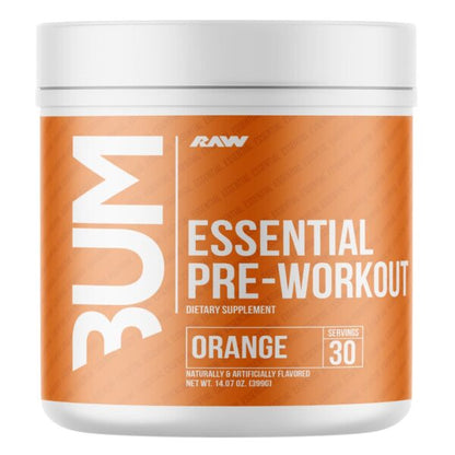 Raw Nutrition CBUM Essential Pre-Workout - Victorious Fitness Supplements Hervey Bay