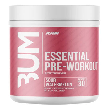 Raw Nutrition CBUM Essential Pre-Workout - Victorious Fitness Supplements Hervey Bay