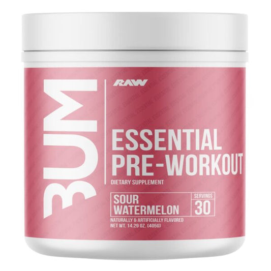 Raw Nutrition CBUM Essential Pre-Workout - Victorious Fitness Supplements Hervey Bay